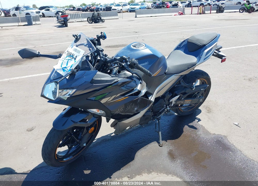 2023 KAWASAKI EX400 VIN: JKAEXKH18PDAR8558