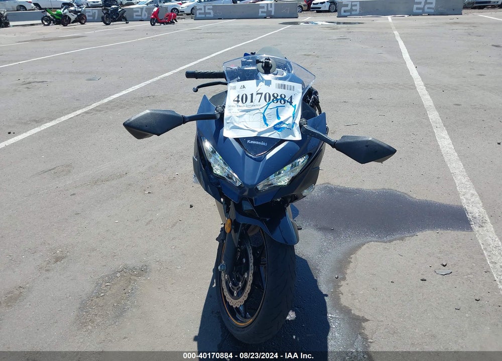 2023 KAWASAKI EX400 VIN: JKAEXKH18PDAR8558