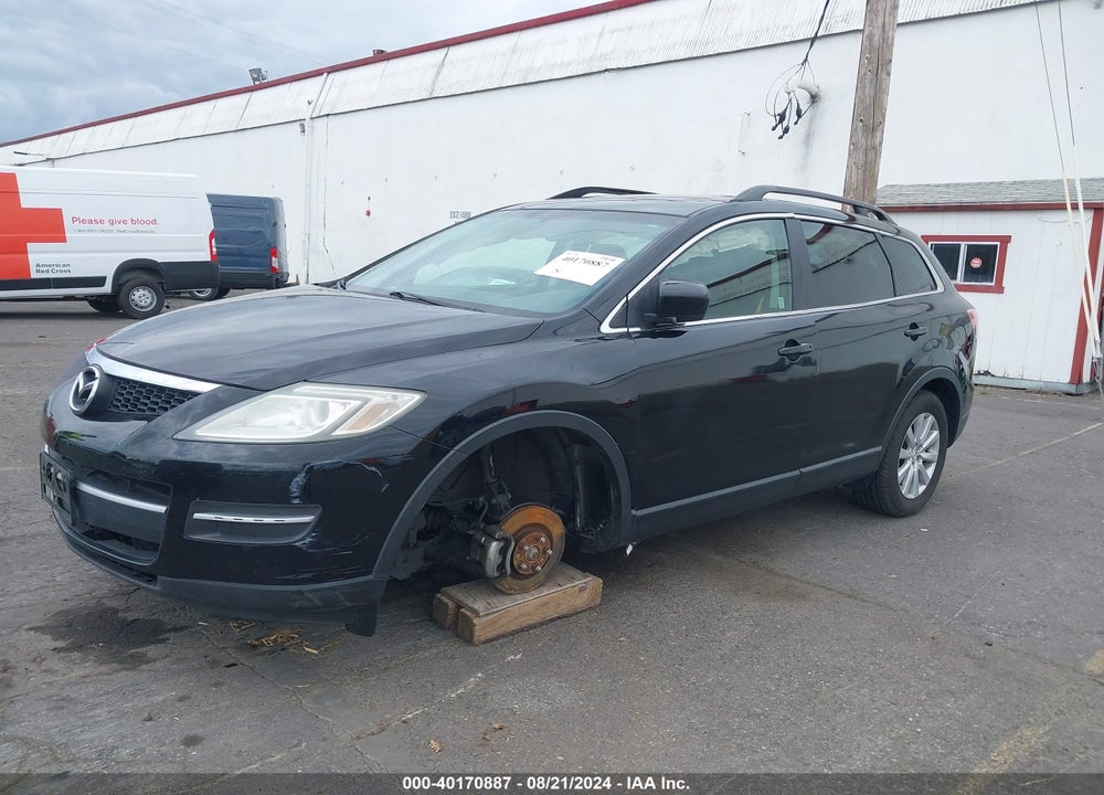 2009 MAZDA CX-9 TOURING VIN: JM3TB38V690165449
