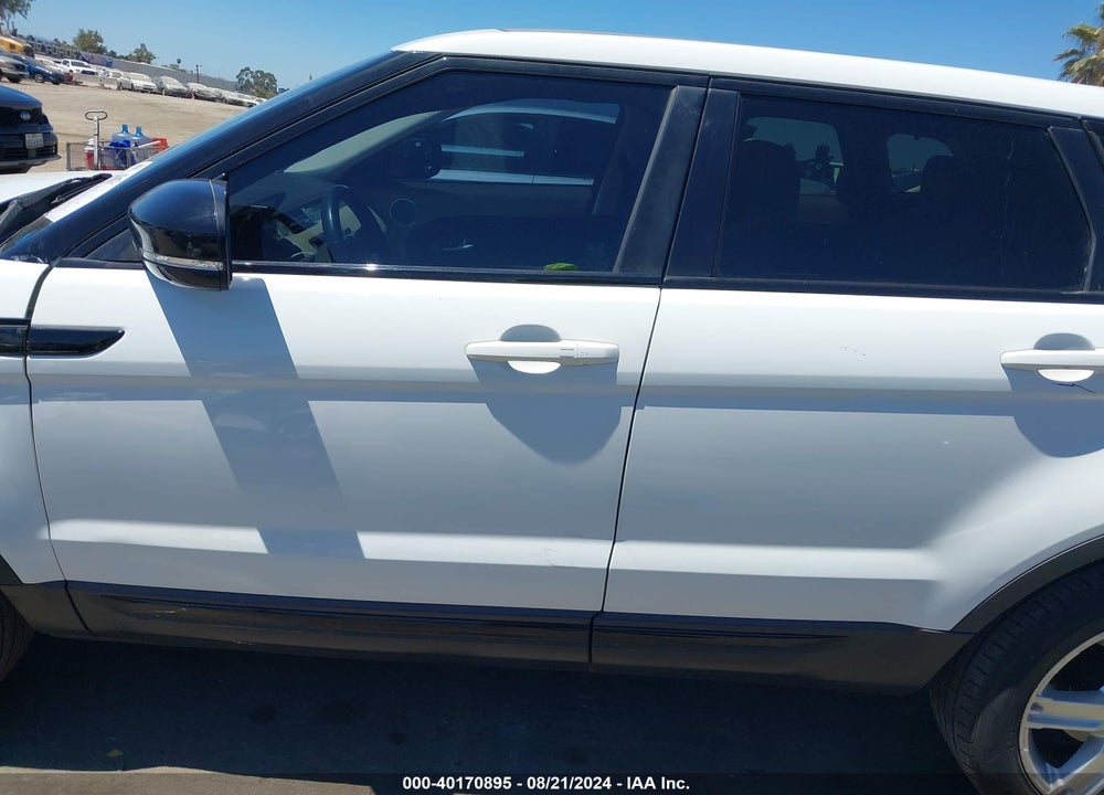 2013 LAND ROVER RANGE ROVER EVOQUE VIN: SALVP2BG4DH821870