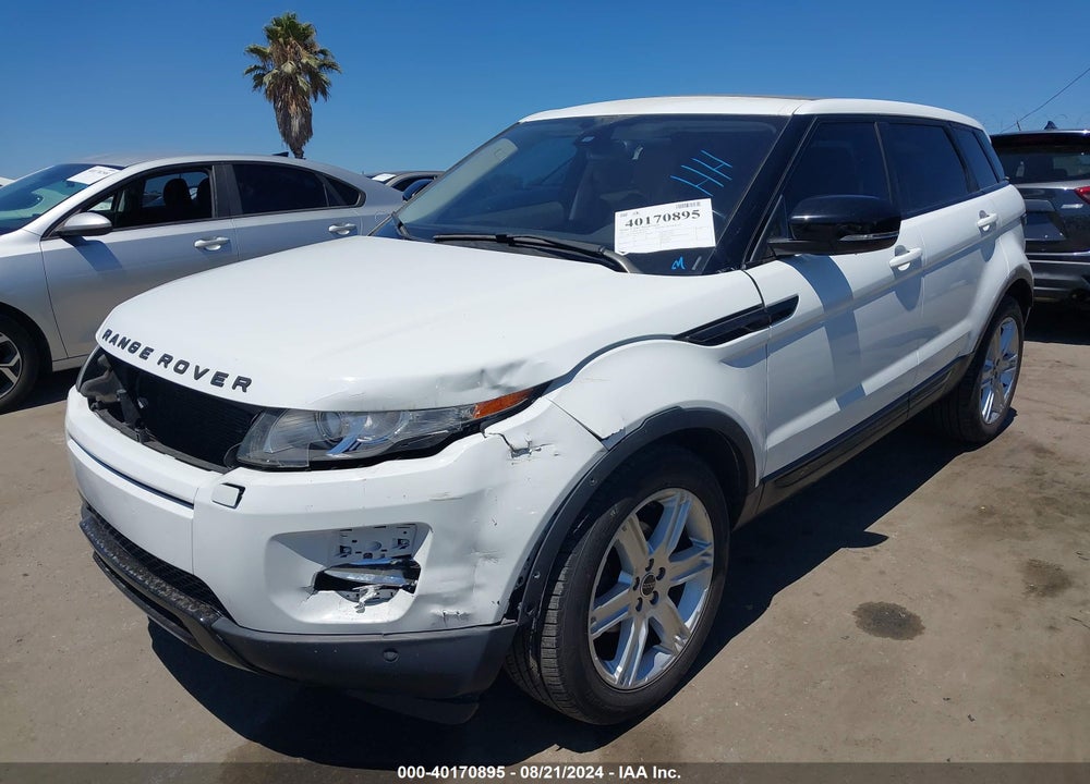 2013 LAND ROVER RANGE ROVER EVOQUE VIN: SALVP2BG4DH821870