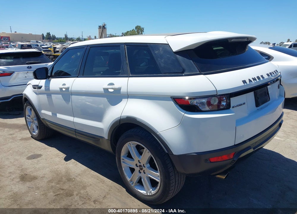 2013 LAND ROVER RANGE ROVER EVOQUE VIN: SALVP2BG4DH821870