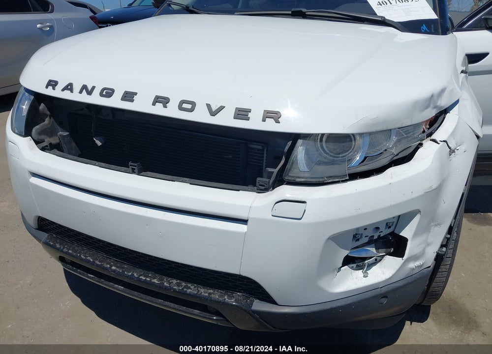 2013 LAND ROVER RANGE ROVER EVOQUE VIN: SALVP2BG4DH821870