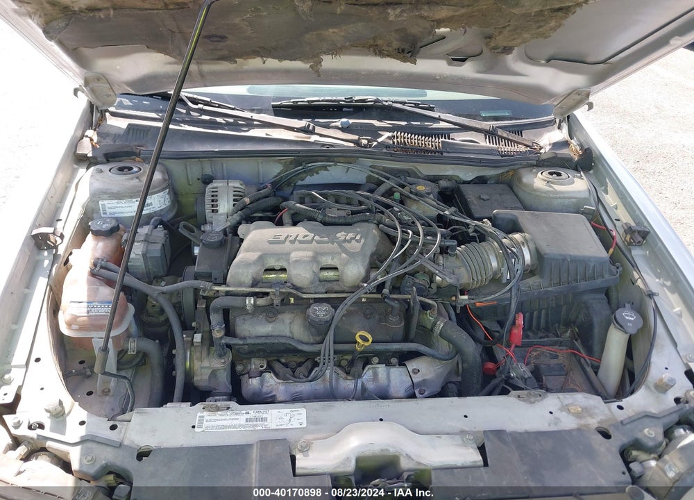 2003 CHEVROLET MALIBU LS VIN: 1G1NE52J23M615990