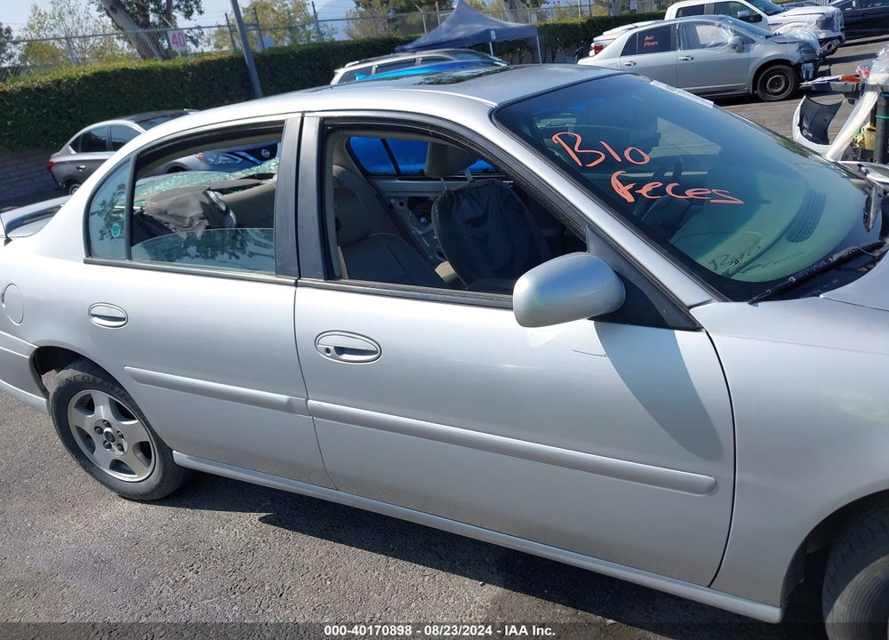 2003 CHEVROLET MALIBU LS VIN: 1G1NE52J23M615990