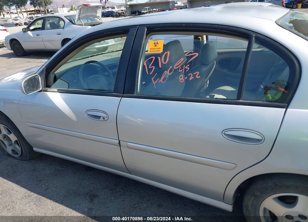 2003 CHEVROLET MALIBU LS VIN: 1G1NE52J23M615990