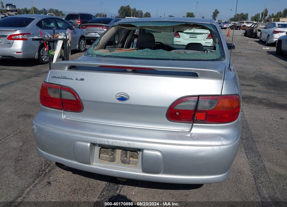 2003 CHEVROLET MALIBU LS VIN: 1G1NE52J23M615990