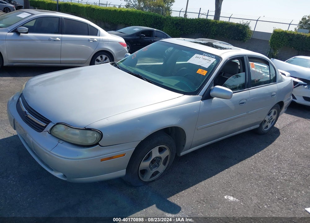 2003 CHEVROLET MALIBU LS VIN: 1G1NE52J23M615990