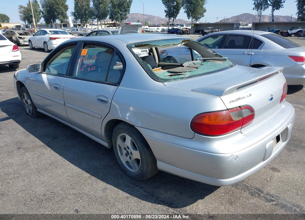 2003 CHEVROLET MALIBU LS VIN: 1G1NE52J23M615990