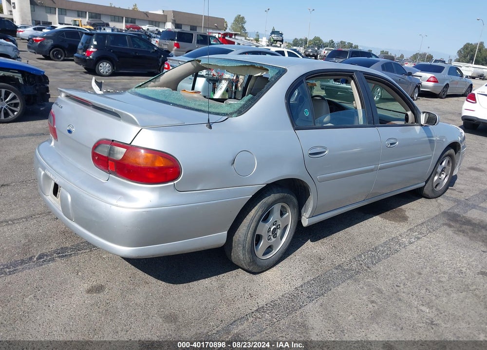 2003 CHEVROLET MALIBU LS VIN: 1G1NE52J23M615990