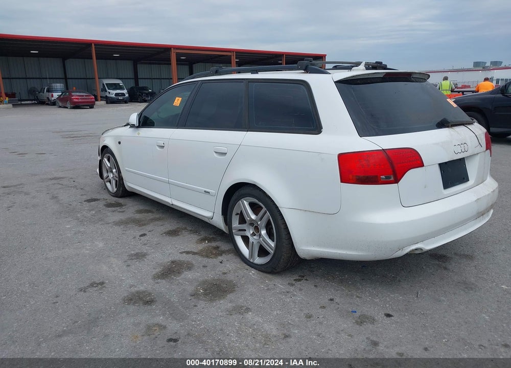 2008 AUDI A4 2.0T/2.0T AVANT SPECIAL EDITION VIN: WAUSF78EX8A152063