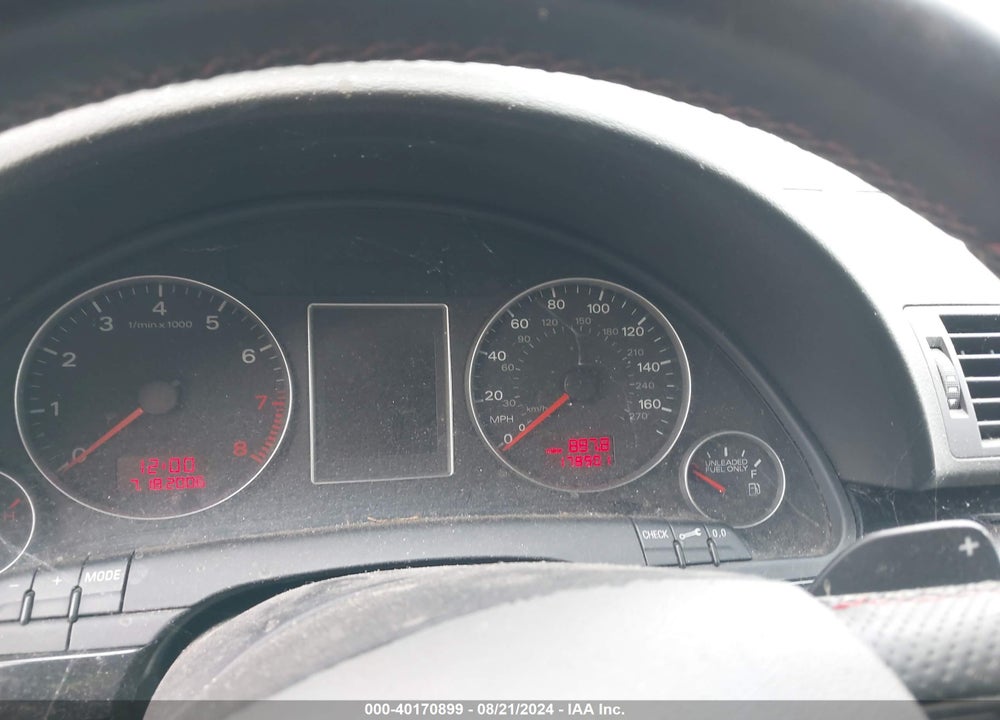 2008 AUDI A4 2.0T/2.0T AVANT SPECIAL EDITION VIN: WAUSF78EX8A152063