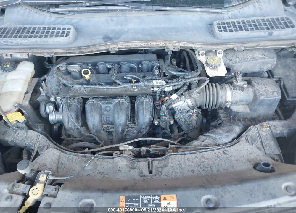 2015 FORD ESCAPE S VIN: 1FMCU0F75FUC43712