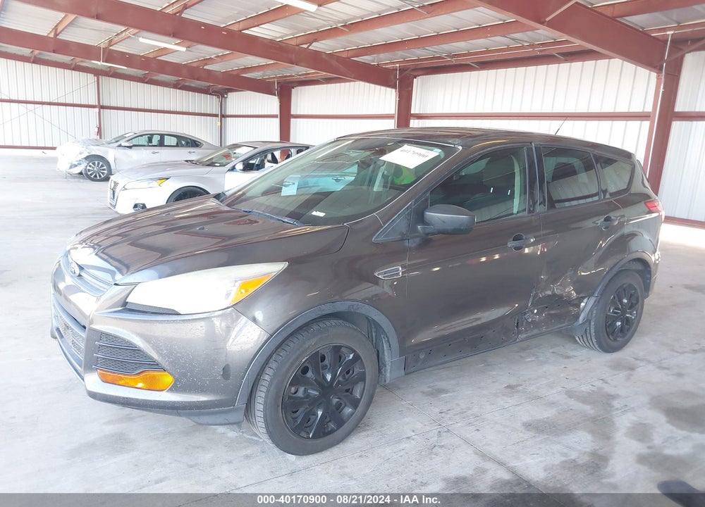 2015 FORD ESCAPE S VIN: 1FMCU0F75FUC43712