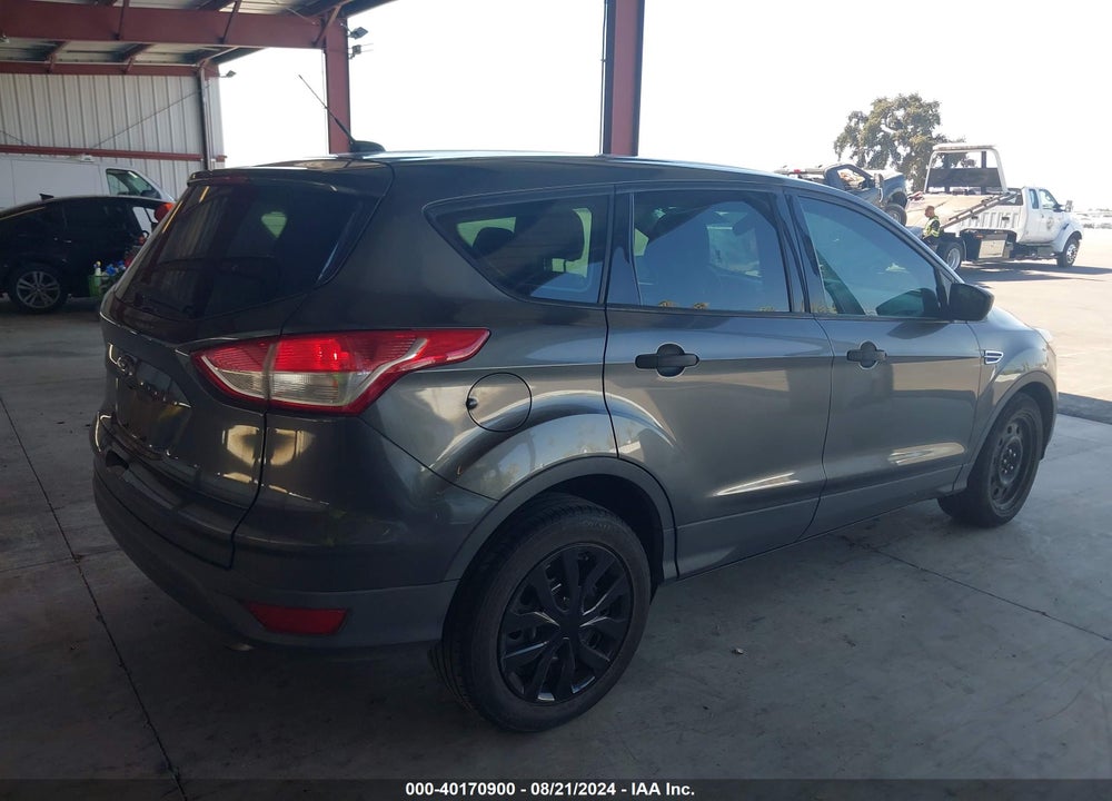 2015 FORD ESCAPE S VIN: 1FMCU0F75FUC43712