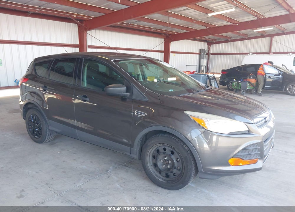 2015 FORD ESCAPE S VIN: 1FMCU0F75FUC43712