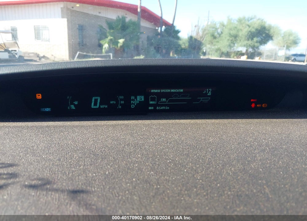 2013 TOYOTA PRIUS TWO VIN: JTDKN3DU8D1648680