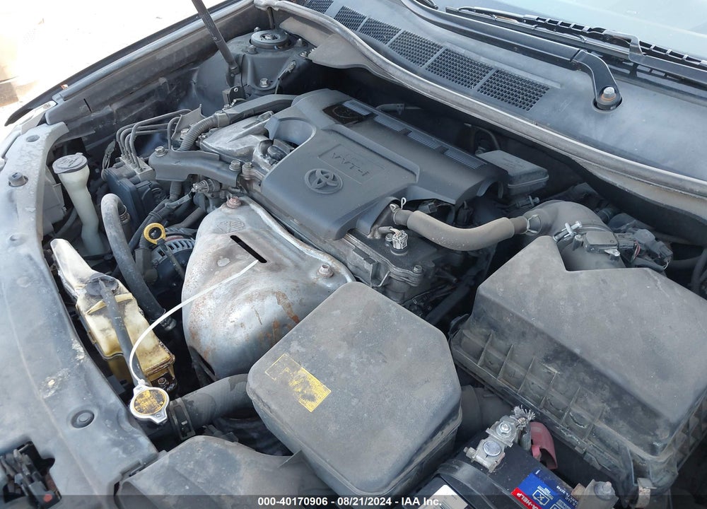2012 TOYOTA CAMRY SE VIN: 4T1BF1FK2CU114919