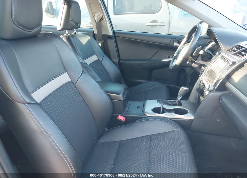 2012 TOYOTA CAMRY SE VIN: 4T1BF1FK2CU114919