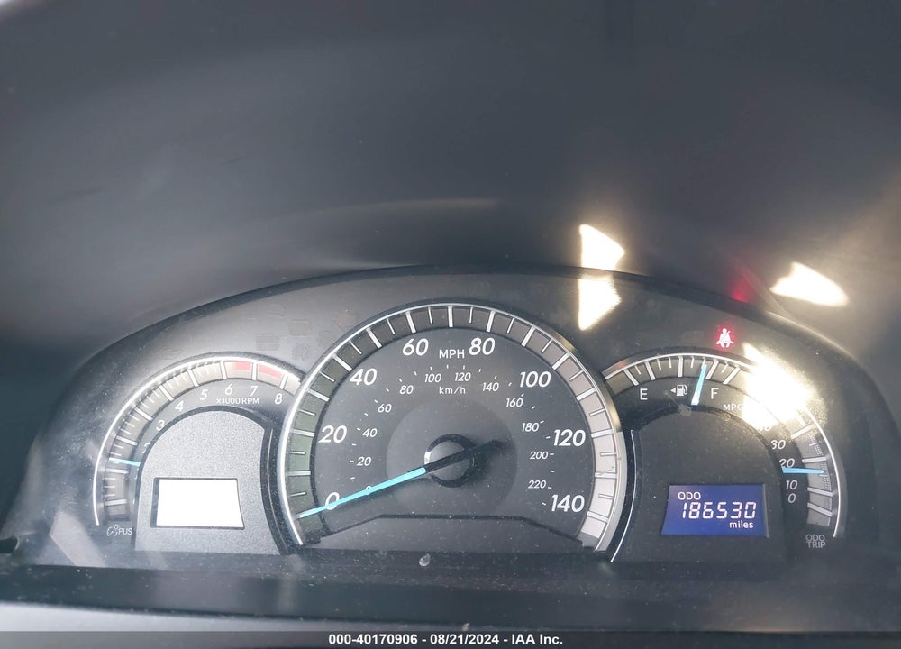 2012 TOYOTA CAMRY SE VIN: 4T1BF1FK2CU114919