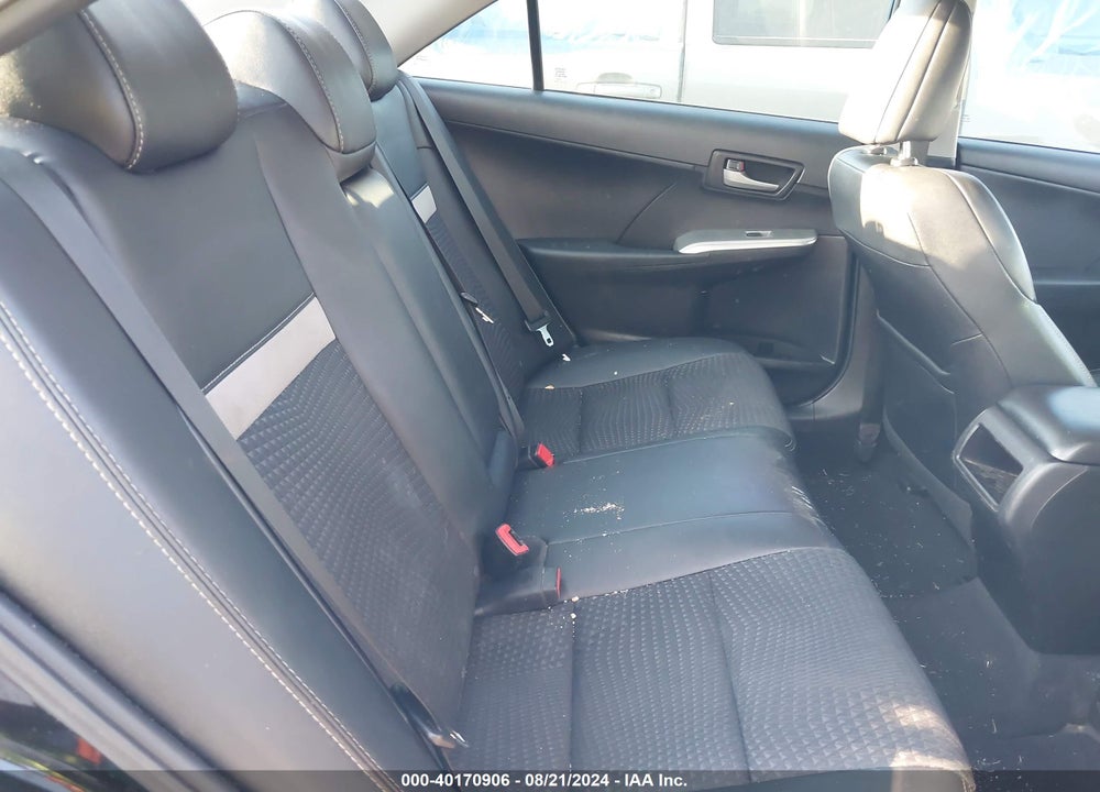 2012 TOYOTA CAMRY SE VIN: 4T1BF1FK2CU114919