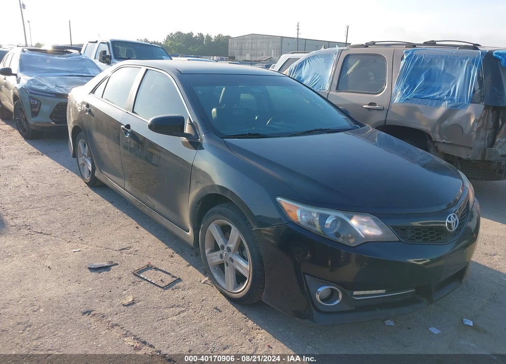 2012 TOYOTA CAMRY SE VIN: 4T1BF1FK2CU114919
