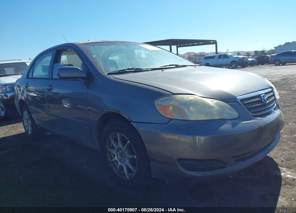 2007 TOYOTA COROLLA VIN: 1NXBR32E07Z866692