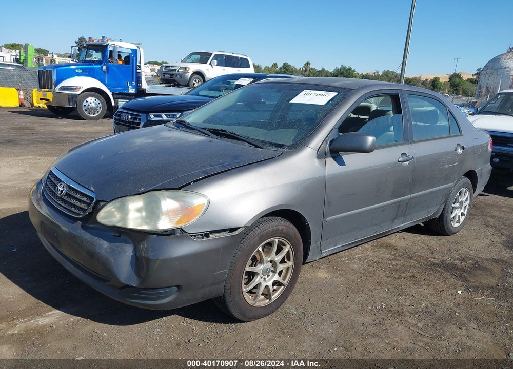 2007 TOYOTA COROLLA VIN: 1NXBR32E07Z866692