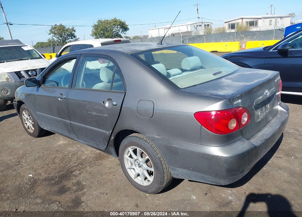 2007 TOYOTA COROLLA VIN: 1NXBR32E07Z866692