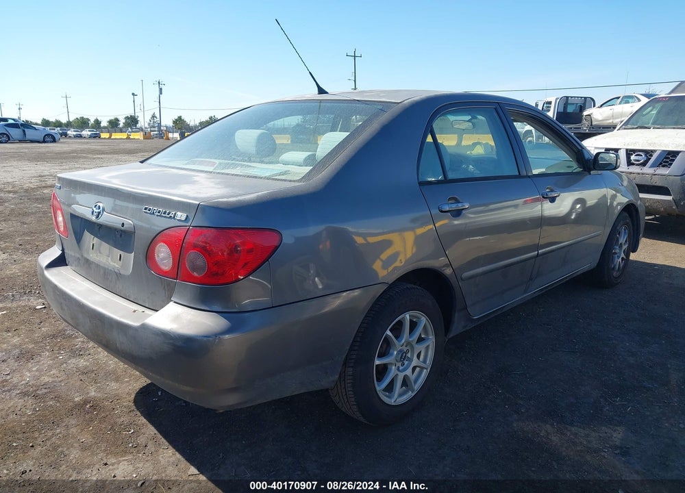 2007 TOYOTA COROLLA VIN: 1NXBR32E07Z866692