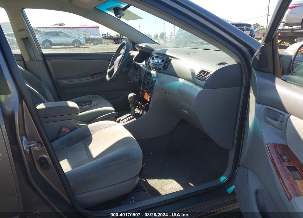 2007 TOYOTA COROLLA VIN: 1NXBR32E07Z866692