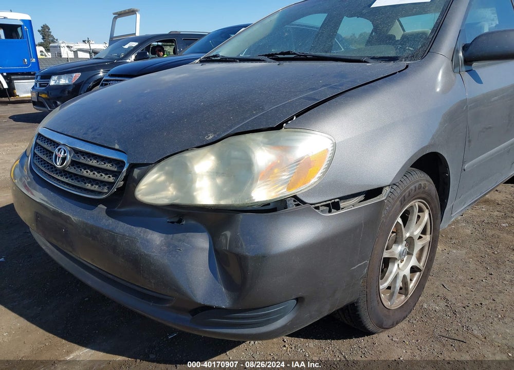 2007 TOYOTA COROLLA VIN: 1NXBR32E07Z866692
