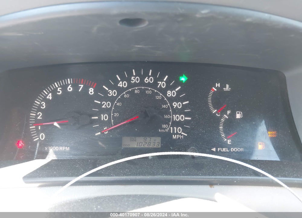 2007 TOYOTA COROLLA VIN: 1NXBR32E07Z866692
