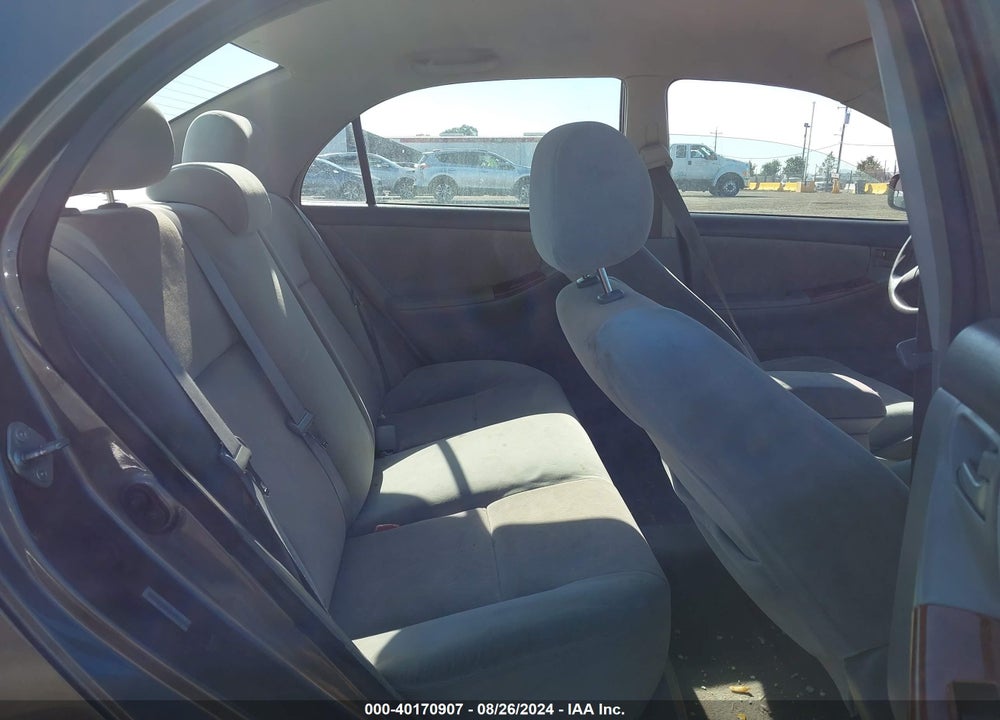 2007 TOYOTA COROLLA VIN: 1NXBR32E07Z866692