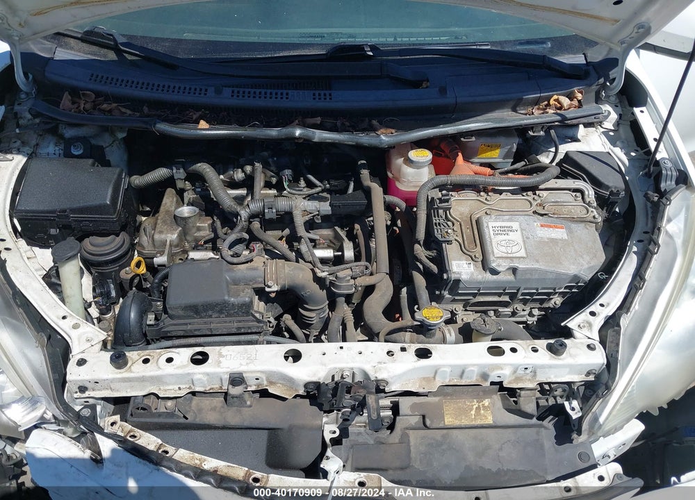 2012 TOYOTA PRIUS C FOUR VIN: JTDKDTB39C1016427