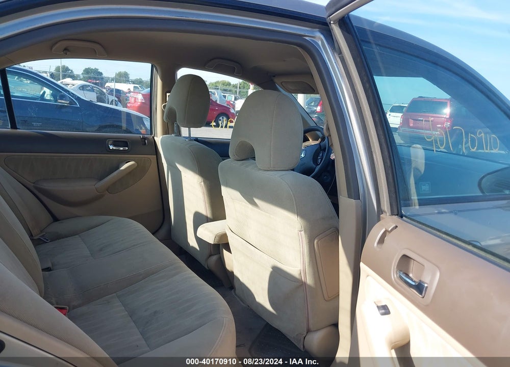 2005 HONDA CIVIC LX VIN: 2HGES166X5H605889