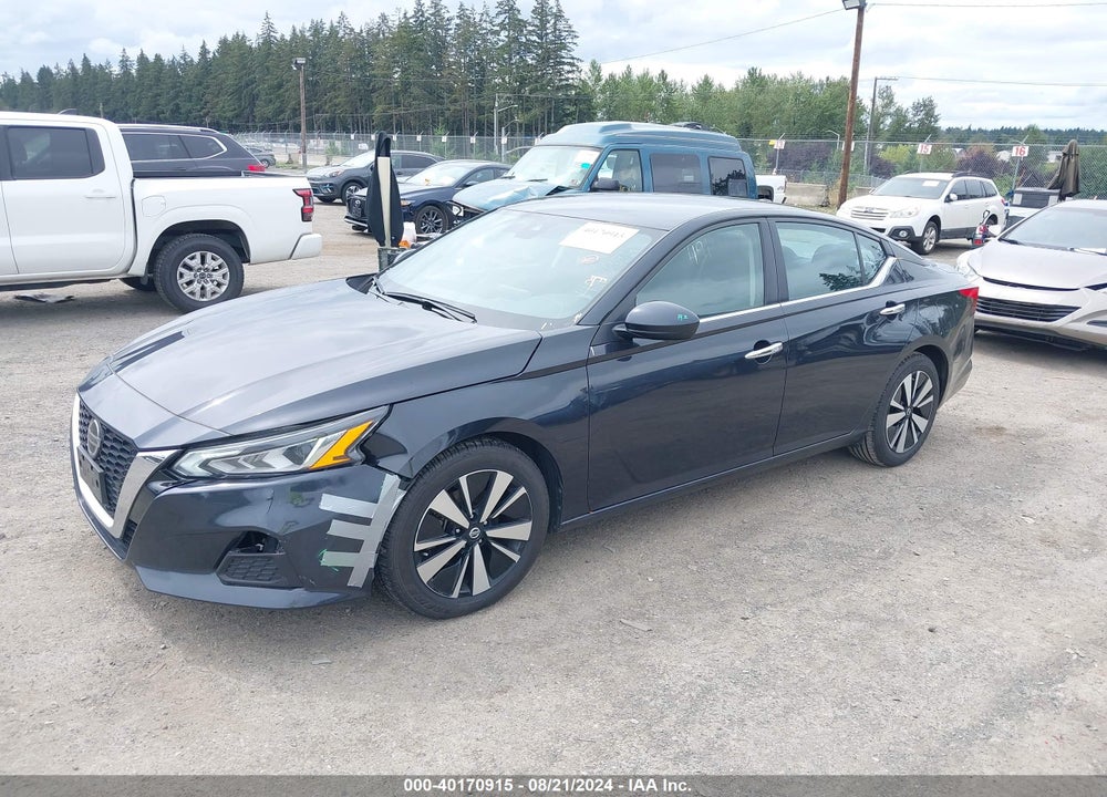 2021 NISSAN ALTIMA SV FWD VIN: 1N4BL4DV6MN387083