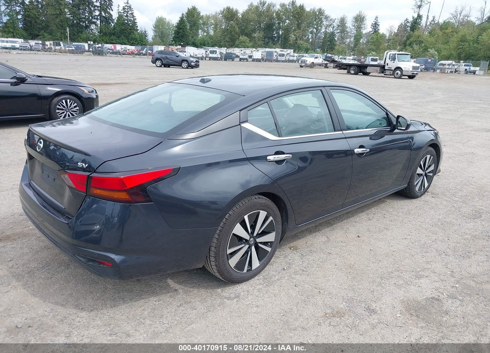 2021 NISSAN ALTIMA SV FWD VIN: 1N4BL4DV6MN387083