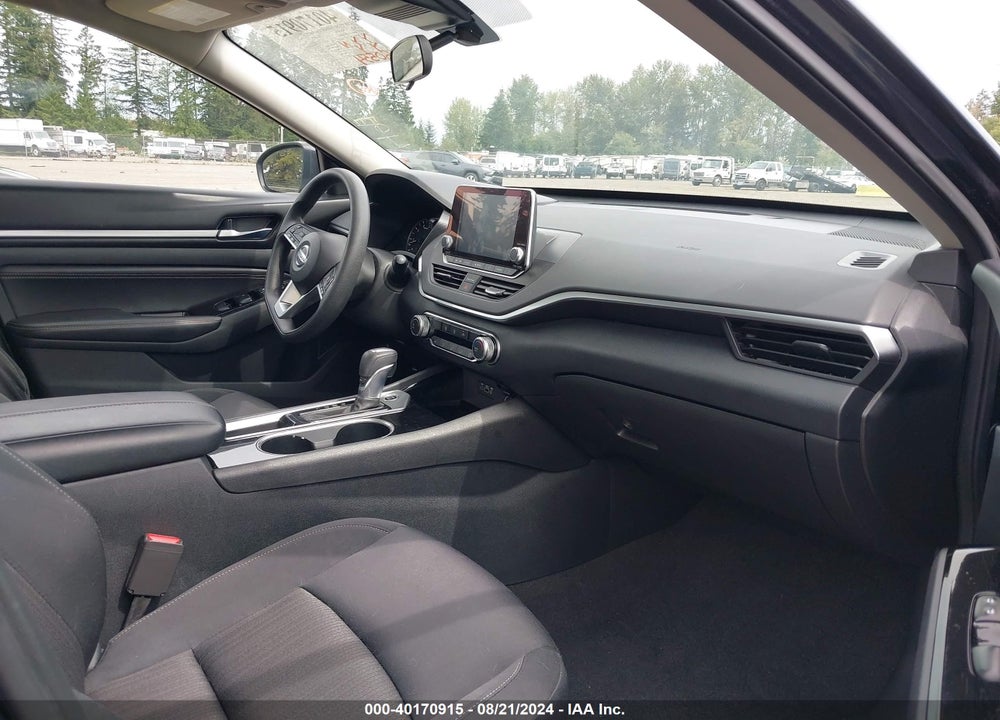 2021 NISSAN ALTIMA SV FWD VIN: 1N4BL4DV6MN387083