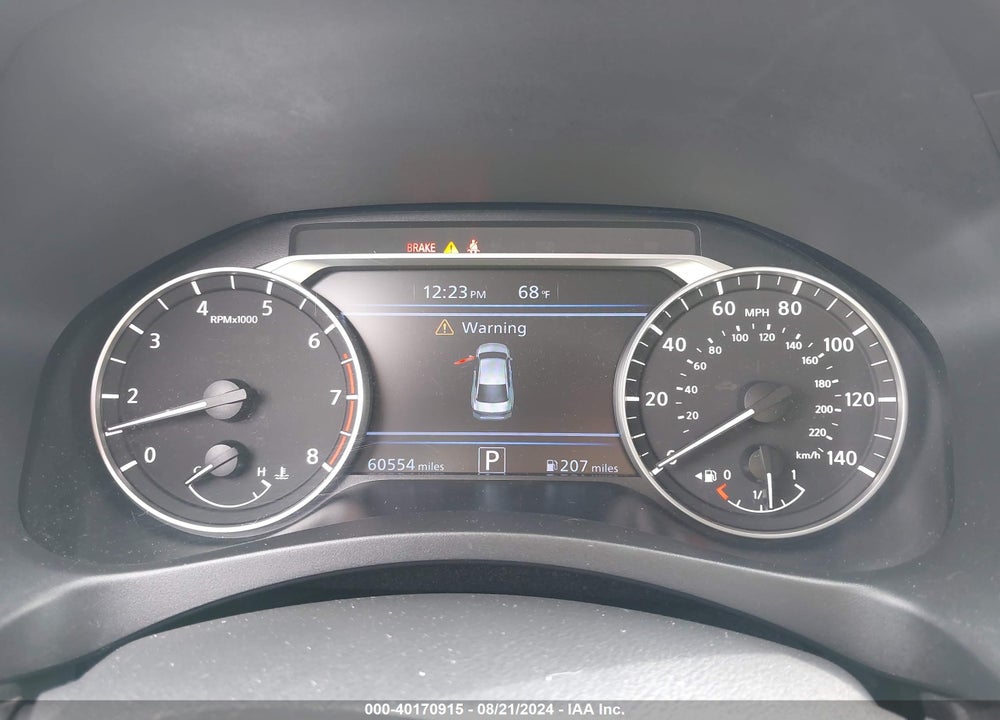 2021 NISSAN ALTIMA SV FWD VIN: 1N4BL4DV6MN387083