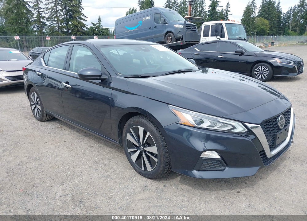 2021 NISSAN ALTIMA SV FWD VIN: 1N4BL4DV6MN387083