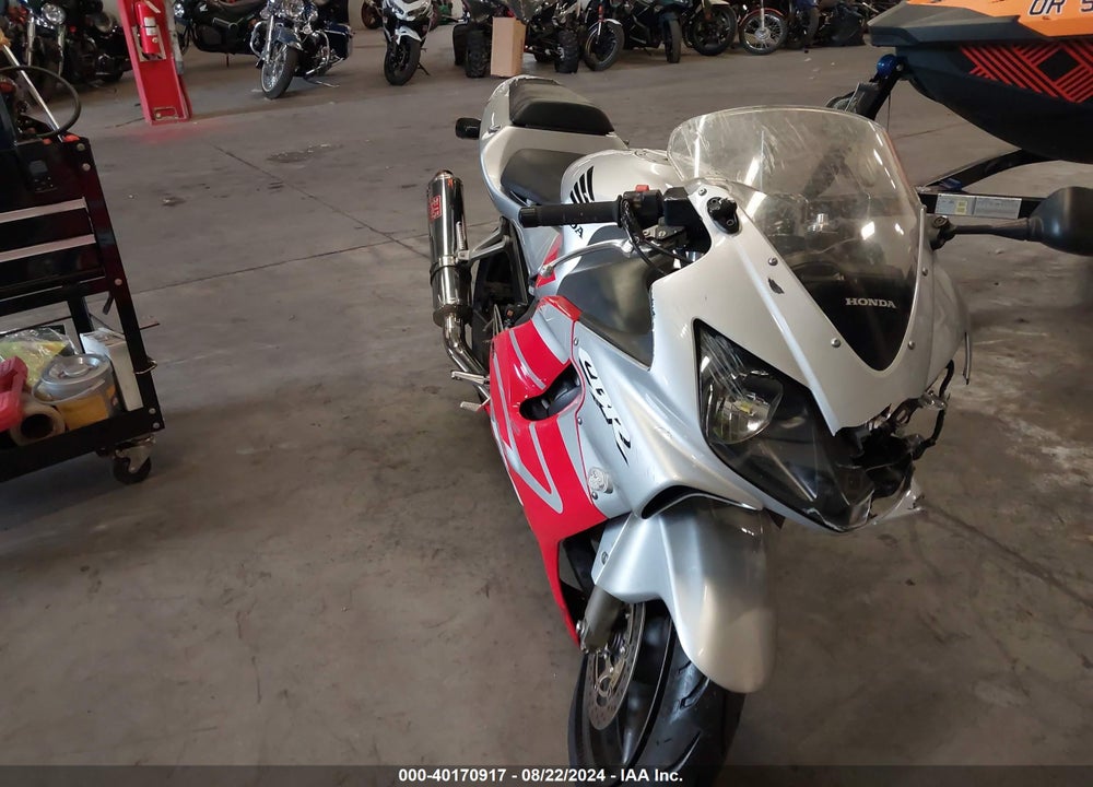 2002 HONDA CBR600 F4 VIN: JH2PC35002M306537