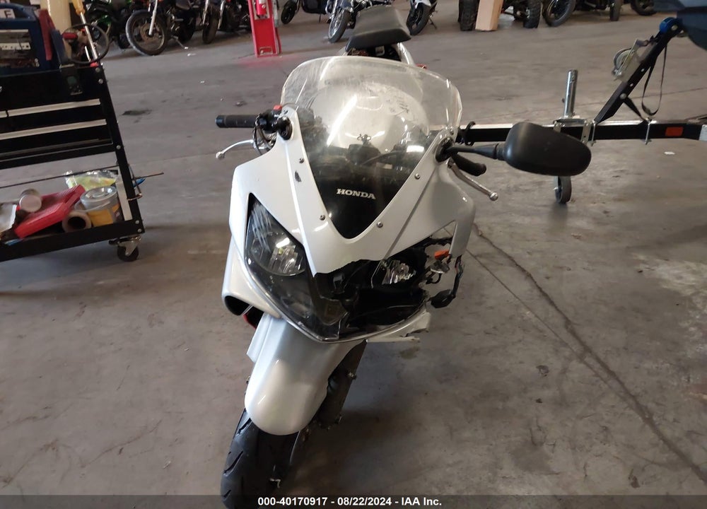 2002 HONDA CBR600 F4 VIN: JH2PC35002M306537