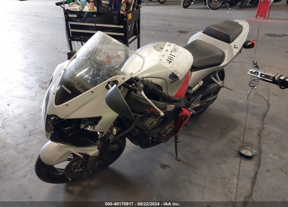 2002 HONDA CBR600 F4 VIN: JH2PC35002M306537