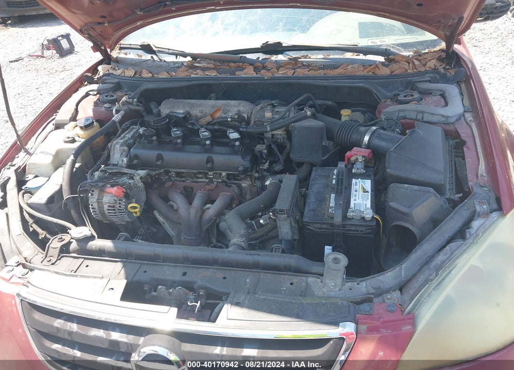 2004 NISSAN ALTIMA 2.5 S VIN: 1N4AL11D14C142600