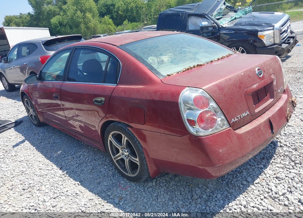 2004 NISSAN ALTIMA 2.5 S VIN: 1N4AL11D14C142600