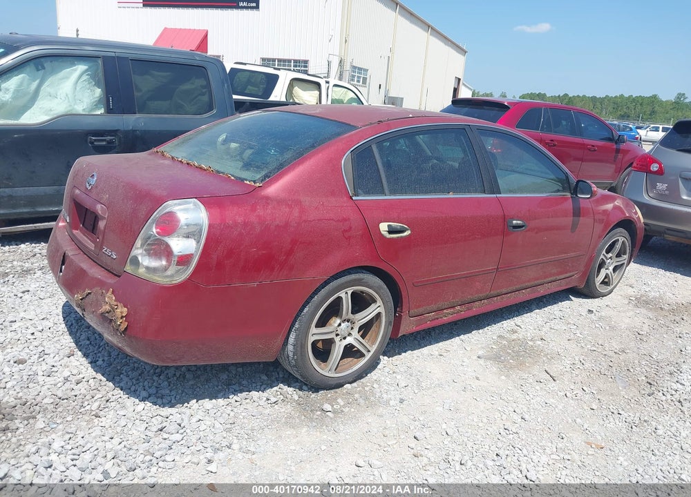 2004 NISSAN ALTIMA 2.5 S VIN: 1N4AL11D14C142600