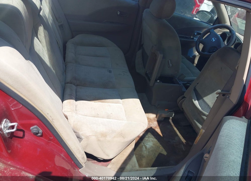 2004 NISSAN ALTIMA 2.5 S VIN: 1N4AL11D14C142600