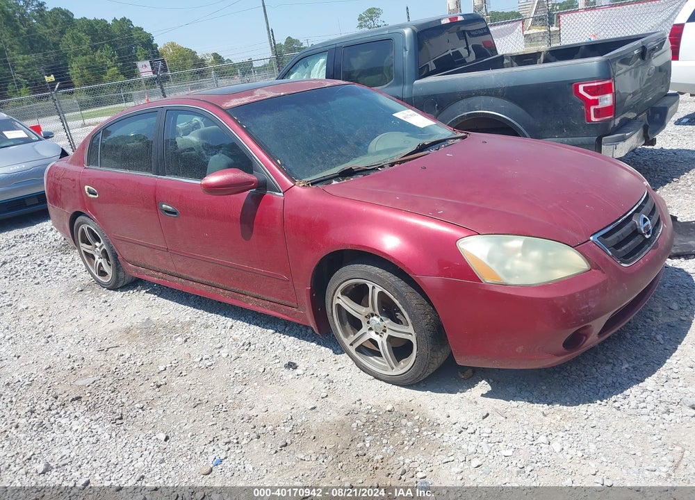 2004 NISSAN ALTIMA 2.5 S VIN: 1N4AL11D14C142600