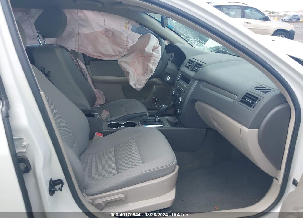 2012 FORD FUSION VIN: 3FAHP0GA4CR419279
